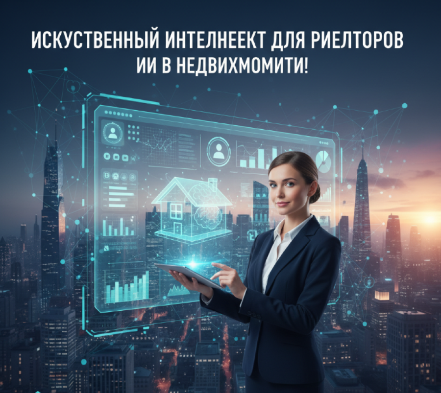 Искусственный интеллект для риелторов. ИИ в недвижимости